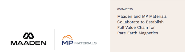 在线网上配资平台 另辟路径！美资将在沙特合建稀土全产业链