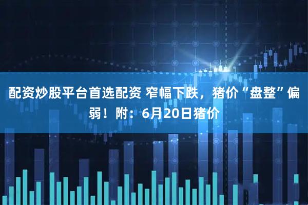 配资炒股平台首选配资 窄幅下跌，猪价“盘整”偏弱！附：6月20日猪价